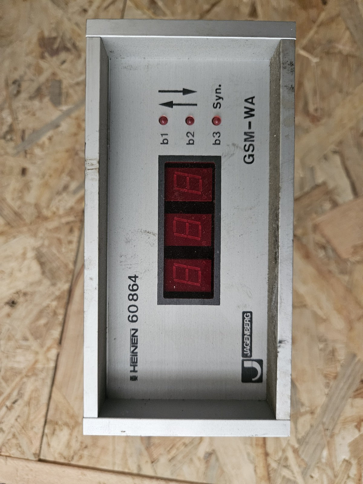 HEINEN Jagenberg Counter Zähler Interface 60864 GSM-WA Neu New Unused Unbenutzt