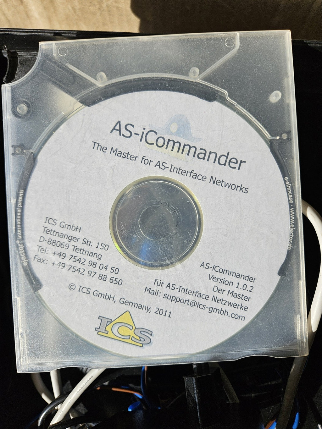ICS-GmbH AS-Interface iCommander MC001, incl.Software aus Labor Versuchsaufbau