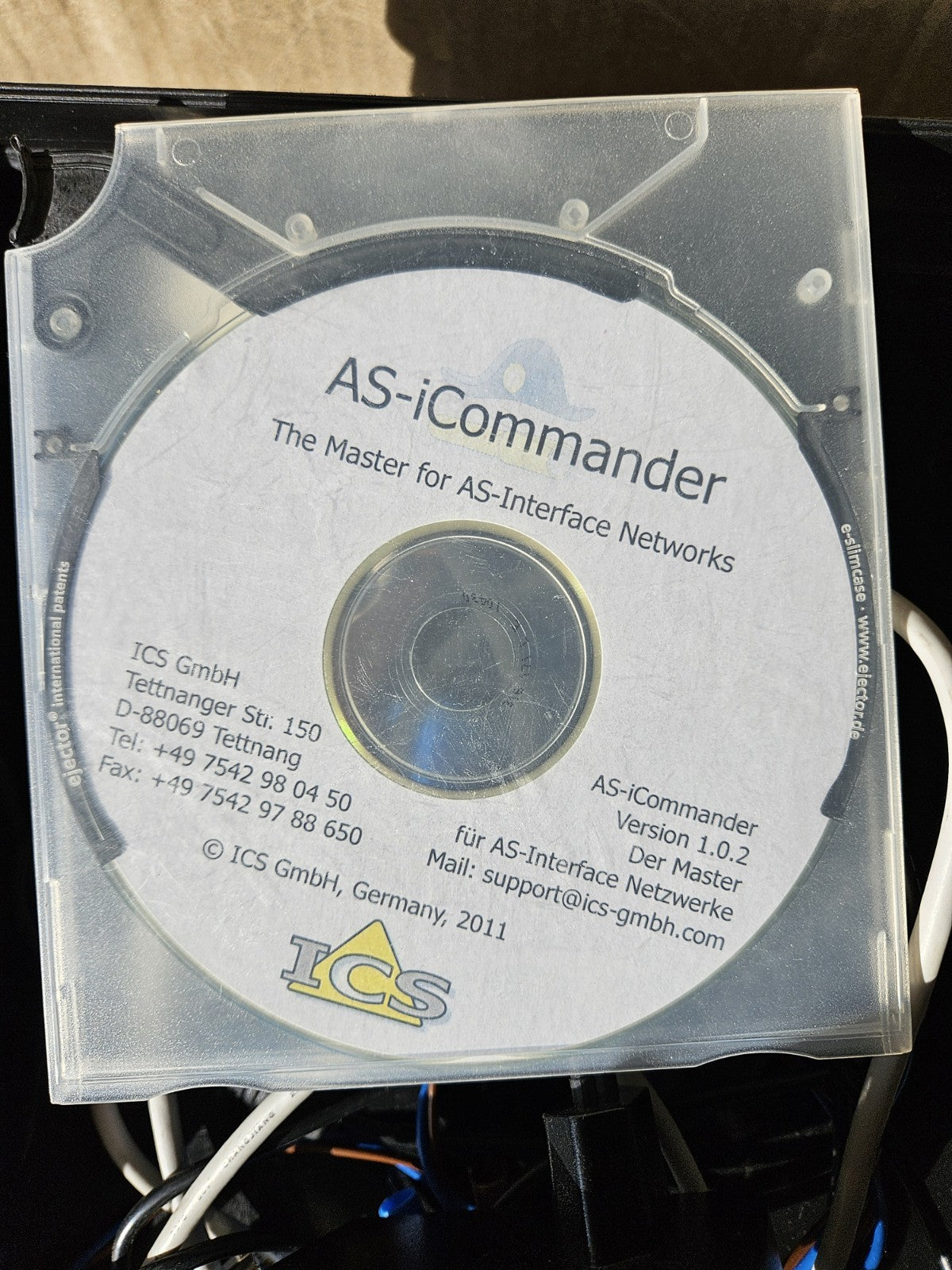 ICS-GmbH AS-Interface iCommander MC001, incl.Software aus Labor Versuchsaufbau