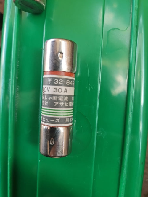 2 x FUSE 250V/30A, 32-843, NEW OLD STOCK, AF2N, 10.000A UNUSED