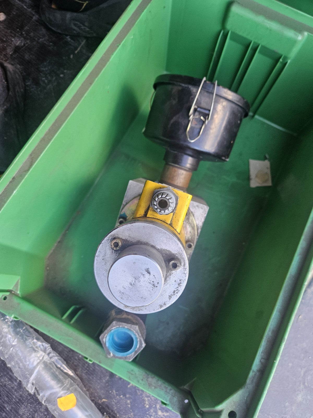 Müller CO-AX Coax D 016-3-2-32 NC Ventil, Used,Tested, Fully Working, Gebraucht 