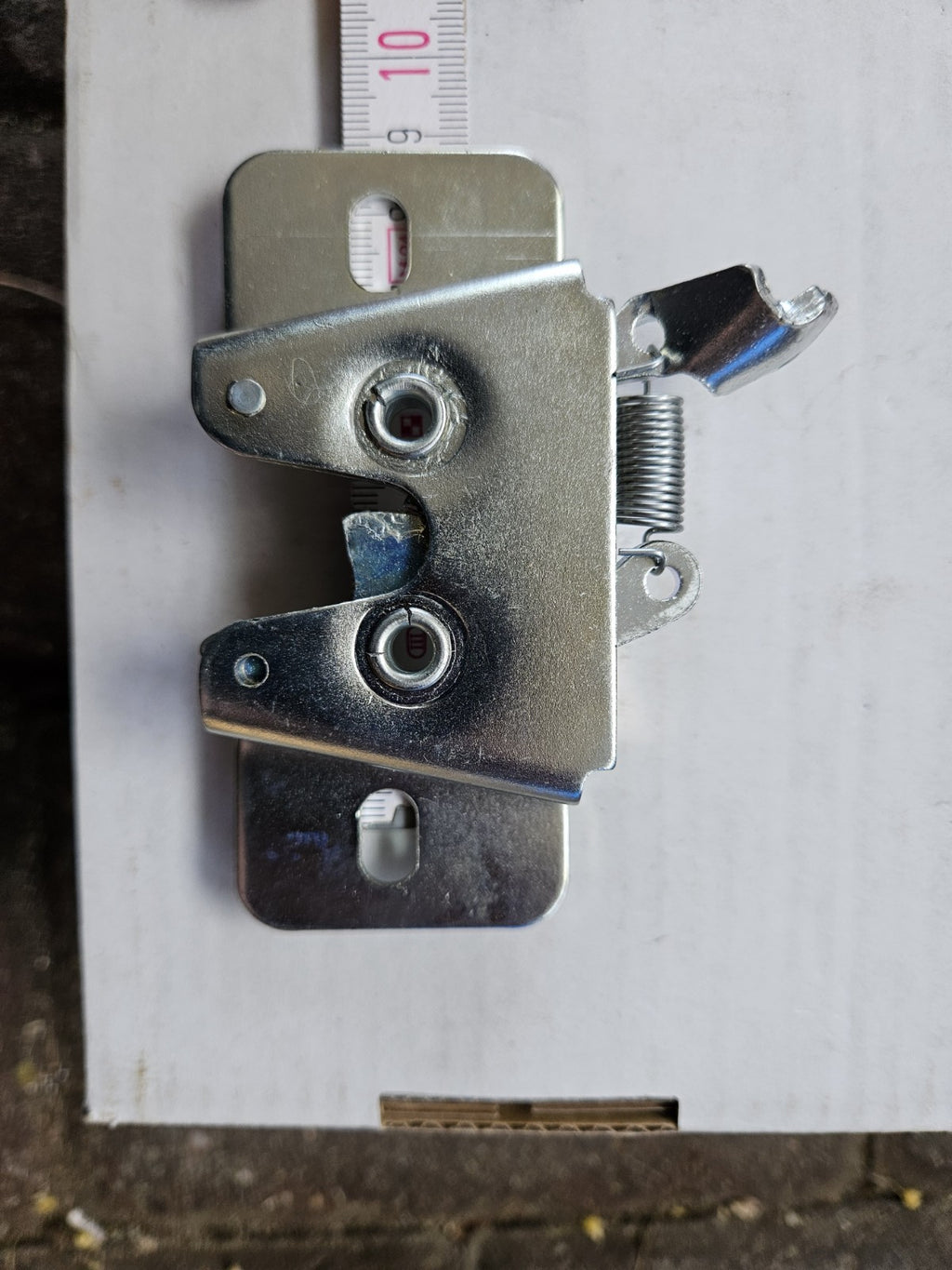 ALBERT JAGGER 0931/004  L/H SIDE MOUNTING CLAW LATCH, Automation New Unused