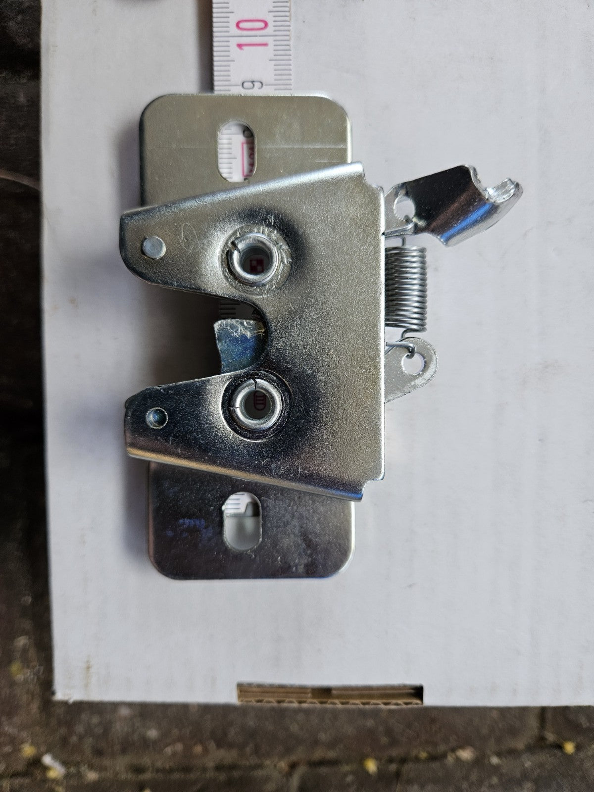 ALBERT JAGGER 0931/004  L/H SIDE MOUNTING CLAW LATCH, Automation New Unused