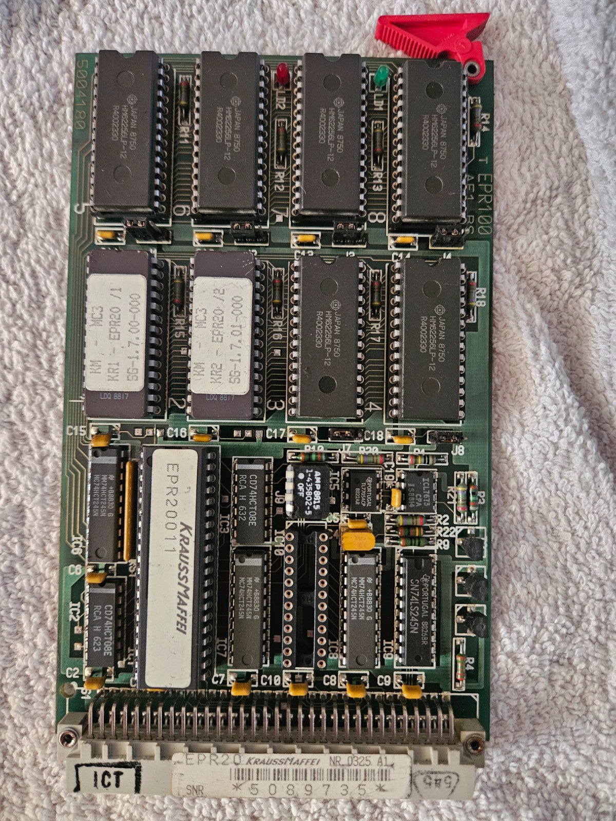 Krauss Maffei Steuermodule / CPU für Spritzgussmaschinen (Geprüft & Getestet)