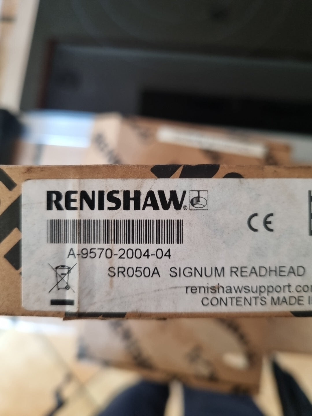 Renishaw Signum Interface A-9570-2004-04,1055.54225.030, Prima Industrie NEW/BOX
