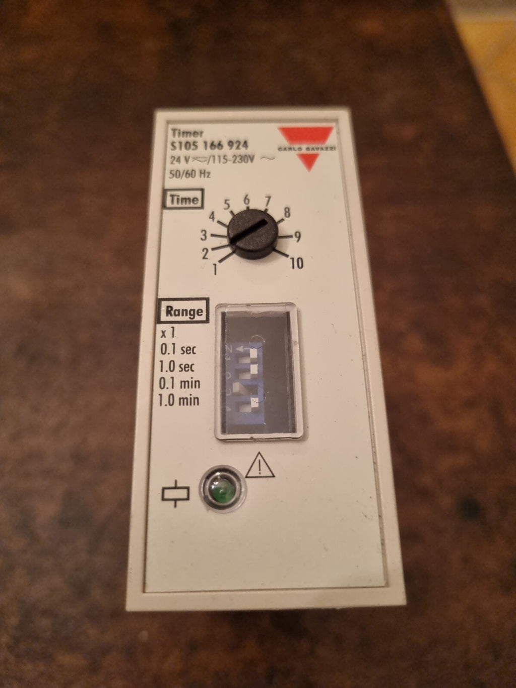 Carlo Gavazzi S105 166 924 Timer 115-230v 50/60hz neu, new unused