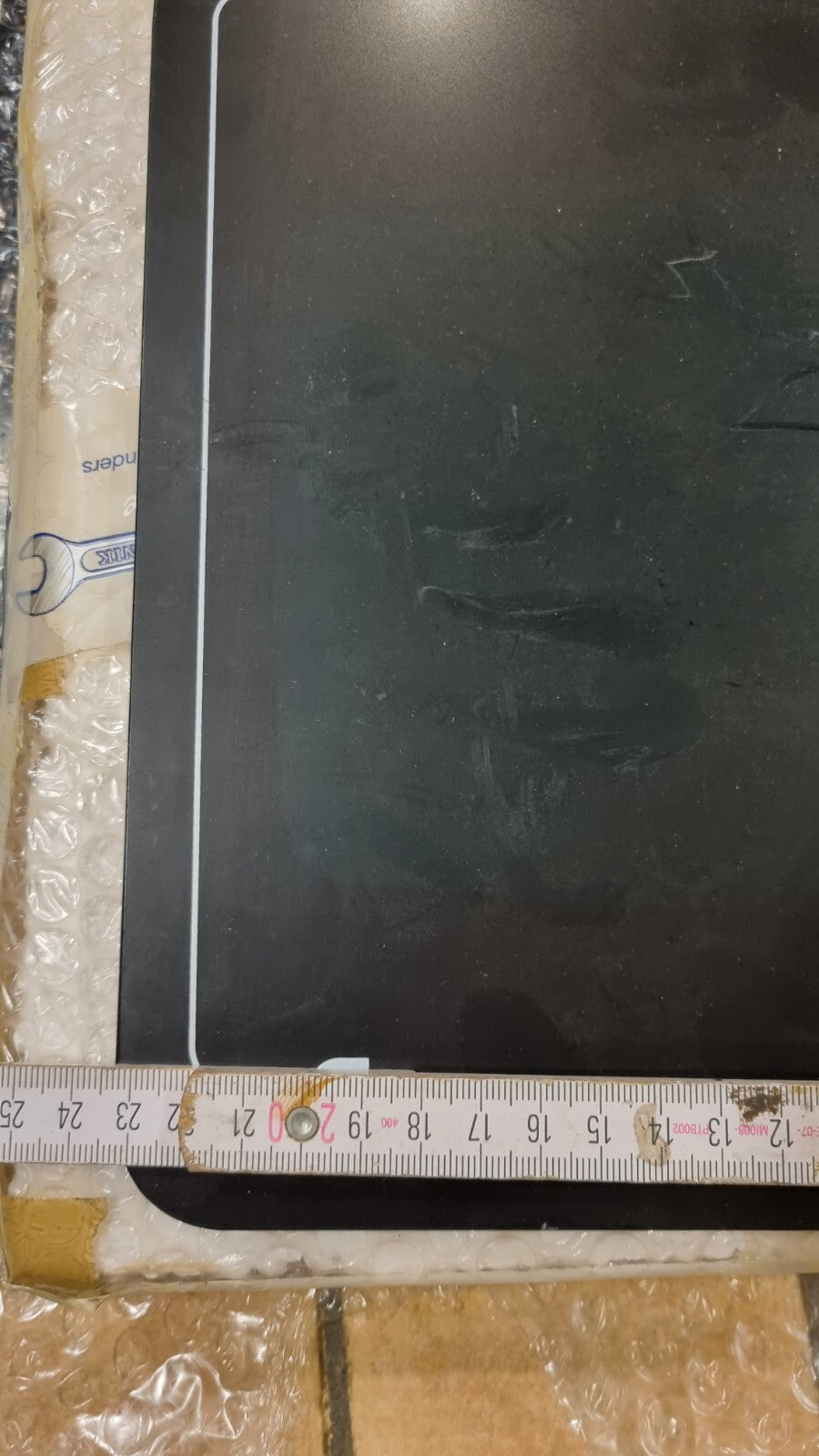 Cybelec Multiprocessor DNC 30, 7000 3000 CNC Plexiglass Cover, Display, new, 