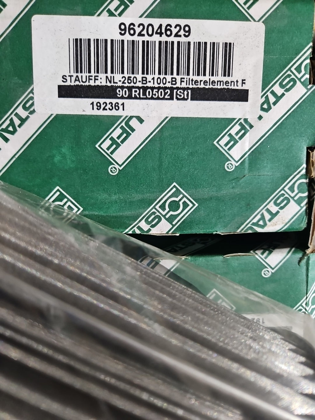 Org. Stauf Filter NL-250-B-100-B New In Box, Neu/ovp Unused NOS
