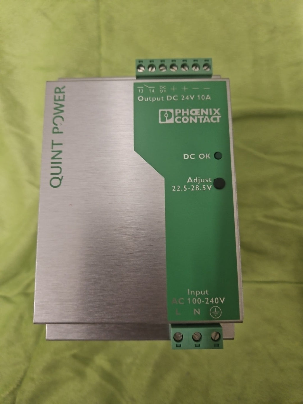 Phoenix Contact Quint-PS-100-240ac/24dc/10 Netzteil Trafo Neu New Unused No Box