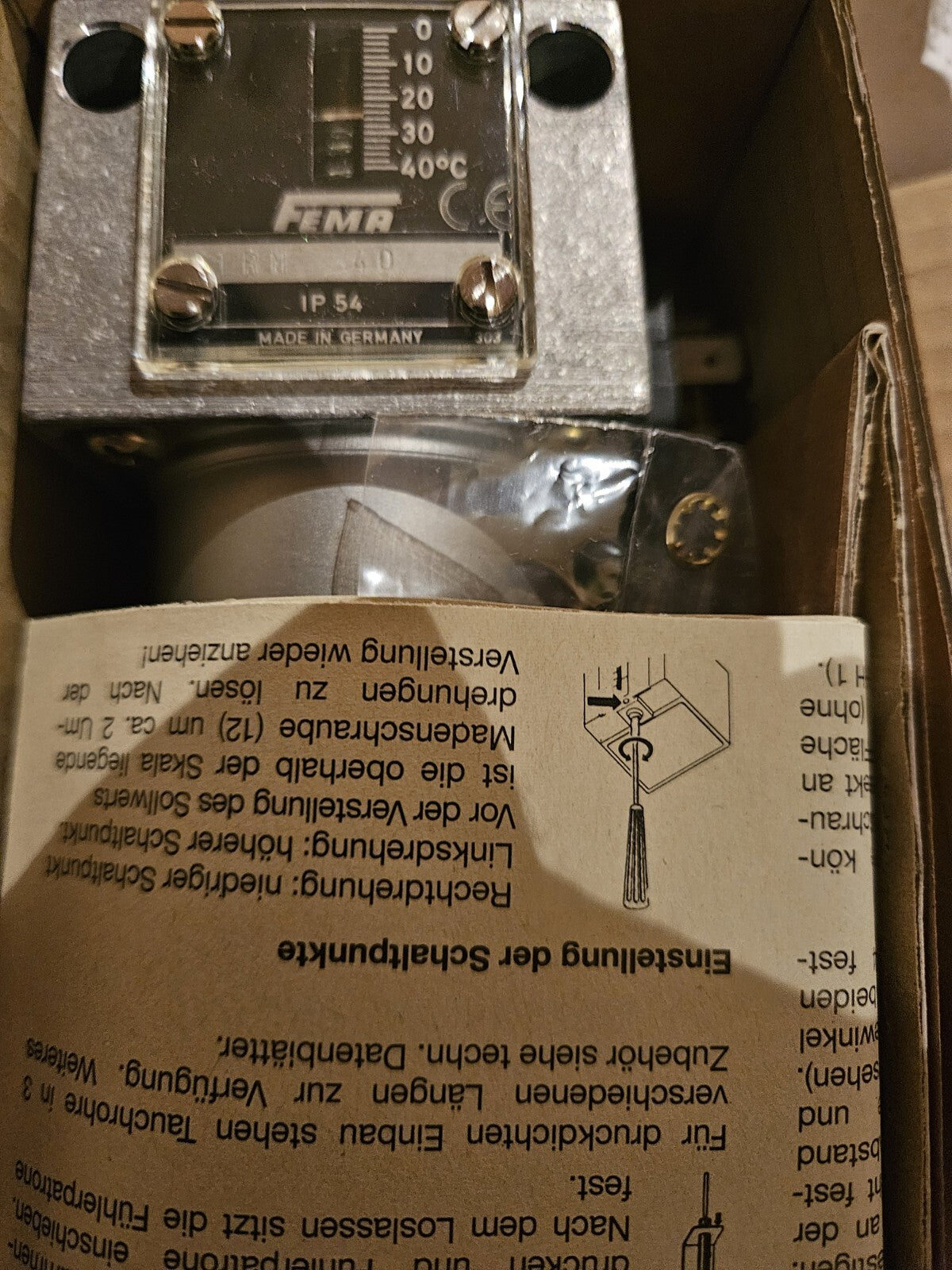 Fema Honeywell Typ TRM 40 / Regelgerät , Thermostat, Neu/ovp, New In Box