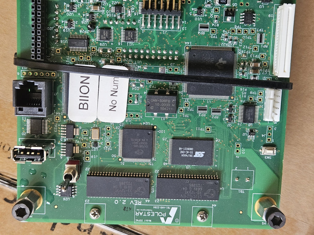 Polestar Technologies DSP3K Power Board ASSY: 9000-332 Rev Model DSP4C Rev 2.0