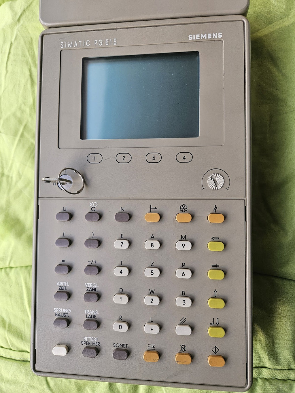 SIEMENS 6ES5615-0UA11 SIMATIC S5 PG 615 HAND-PROGRAMMIERGERAET Neuwertig!