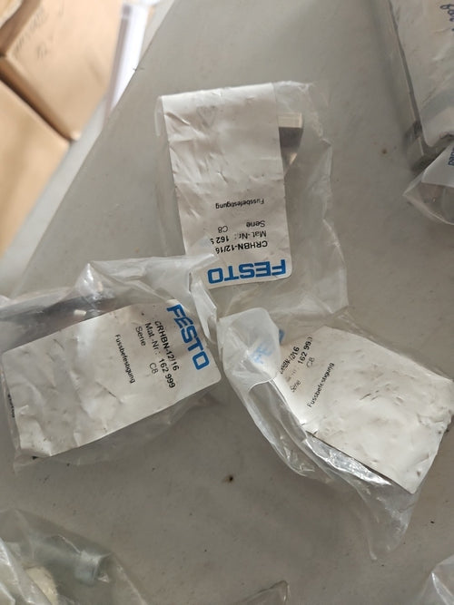 3 x NEW FESTO Sealed CRHBN-12/16X2 162999, Neu/ovp Unused Unbenutzt NoS