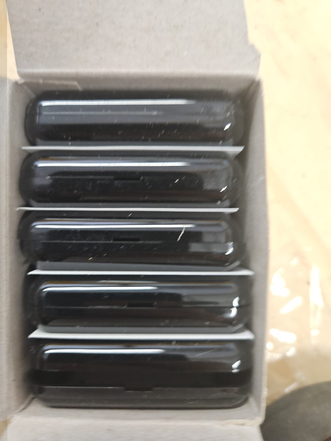 10 x Peha Rahmen 1-fach sw D 771.19 Abdeckrahmen schwarz Blende Abdeckrahmen NEU