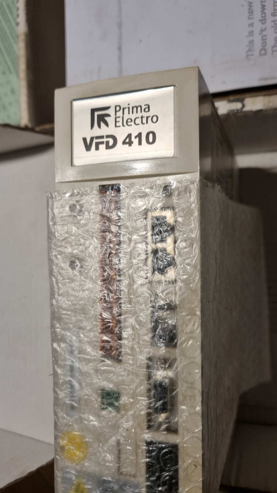 VFD3CPB71050030, Prima Electro VFD410 bramd new in box, unused