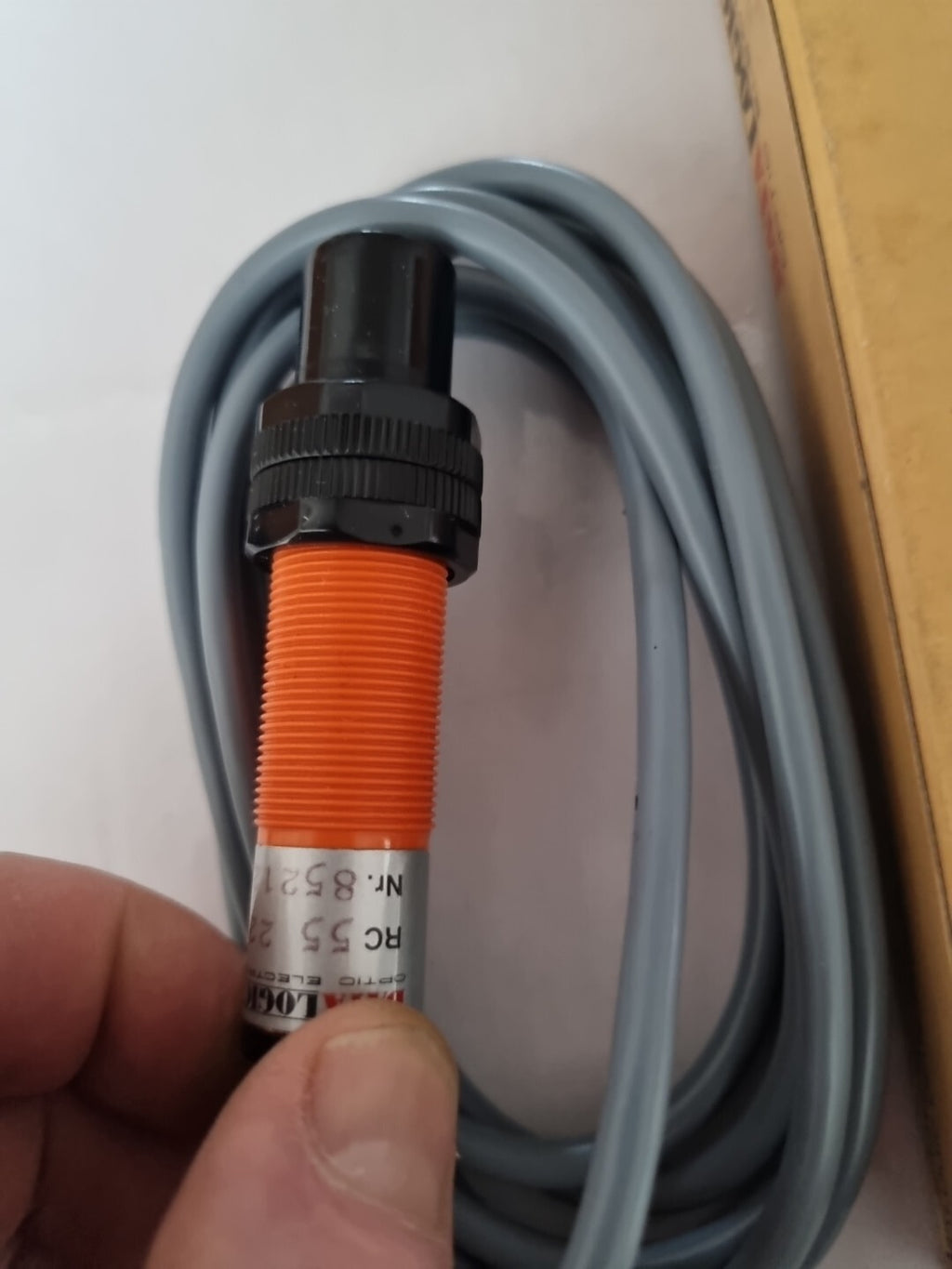 DataLogic RC-55, 220V AC Photoelectric Sensor -OVP/unused- new old stock,