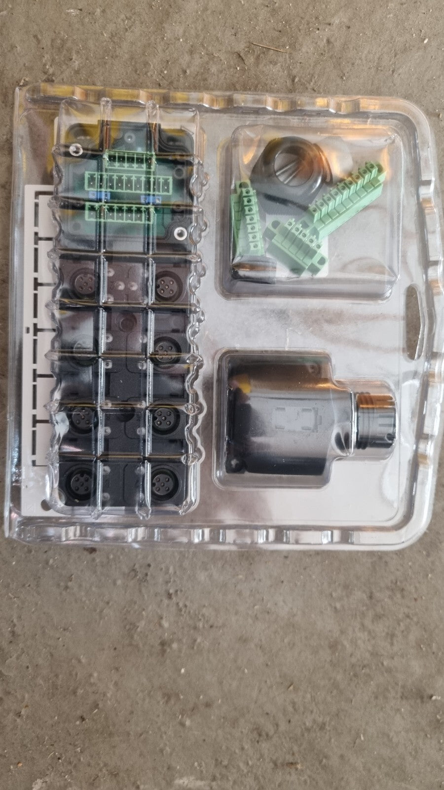 Murr Elektronik 27775 Distribution Box MVP12 pluggable cup 071347 751T6 neu/ovp