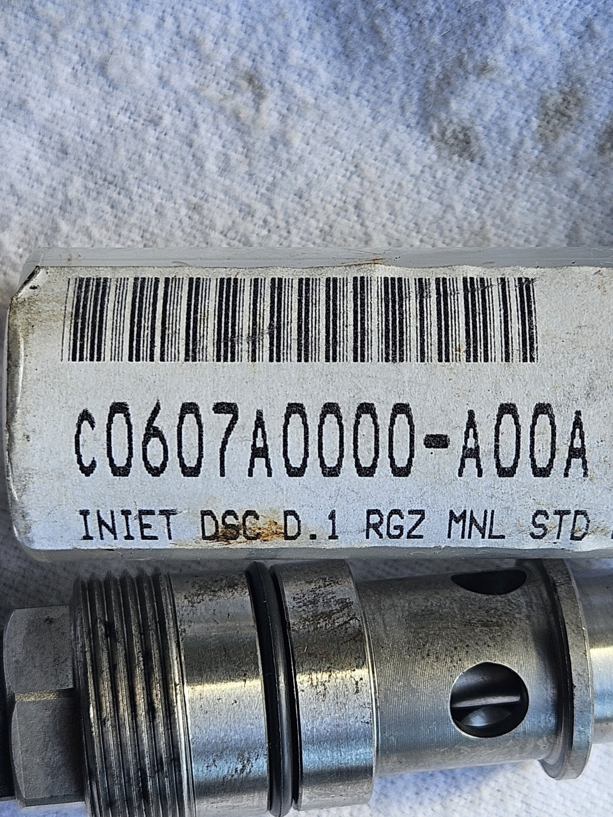 CANNON C0607A0000A00A, DSC D.1 RGZ MNL STD PUN LUN, Mixing Head VALVE new Unused