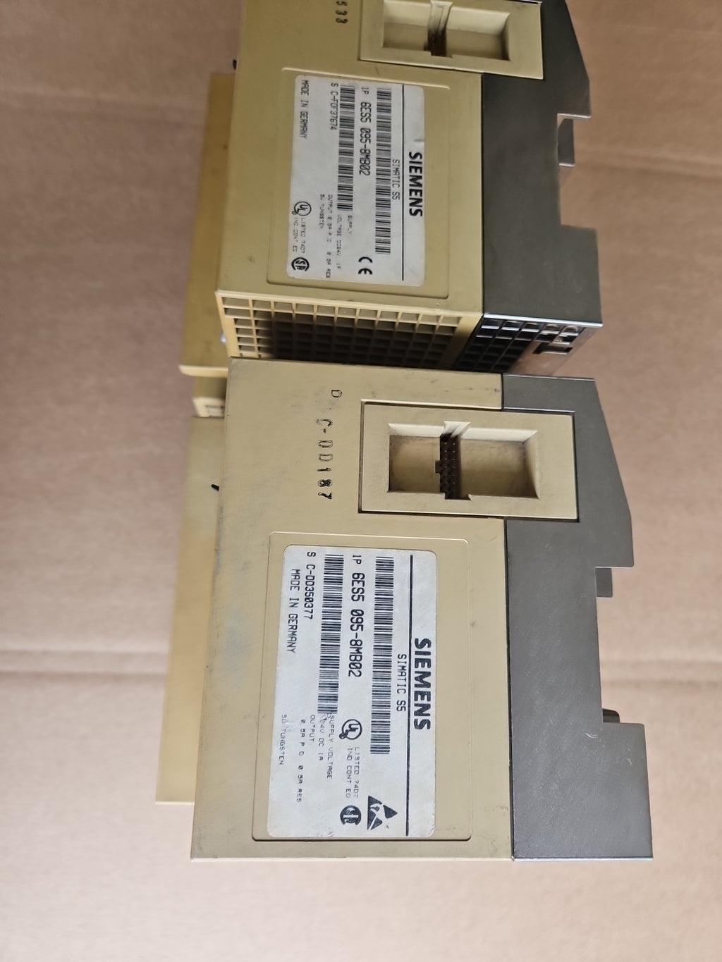2 x Siemens 6ES5095-8MB02, 6ES50958MB02,Tested,Fully Working Worldwide Shipping