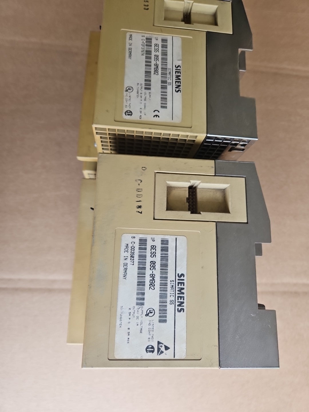 2 x Siemens 6ES5095-8MB02, 6ES50958MB02,Tested,Fully Working Worldwide Shipping