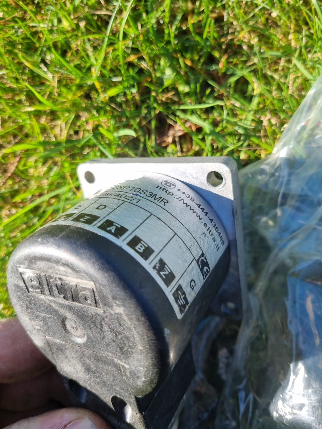 New ELtra EL63D2500Z5/28P10S3MR 99/402/1 encoder drehgeber New neu unbenutzt