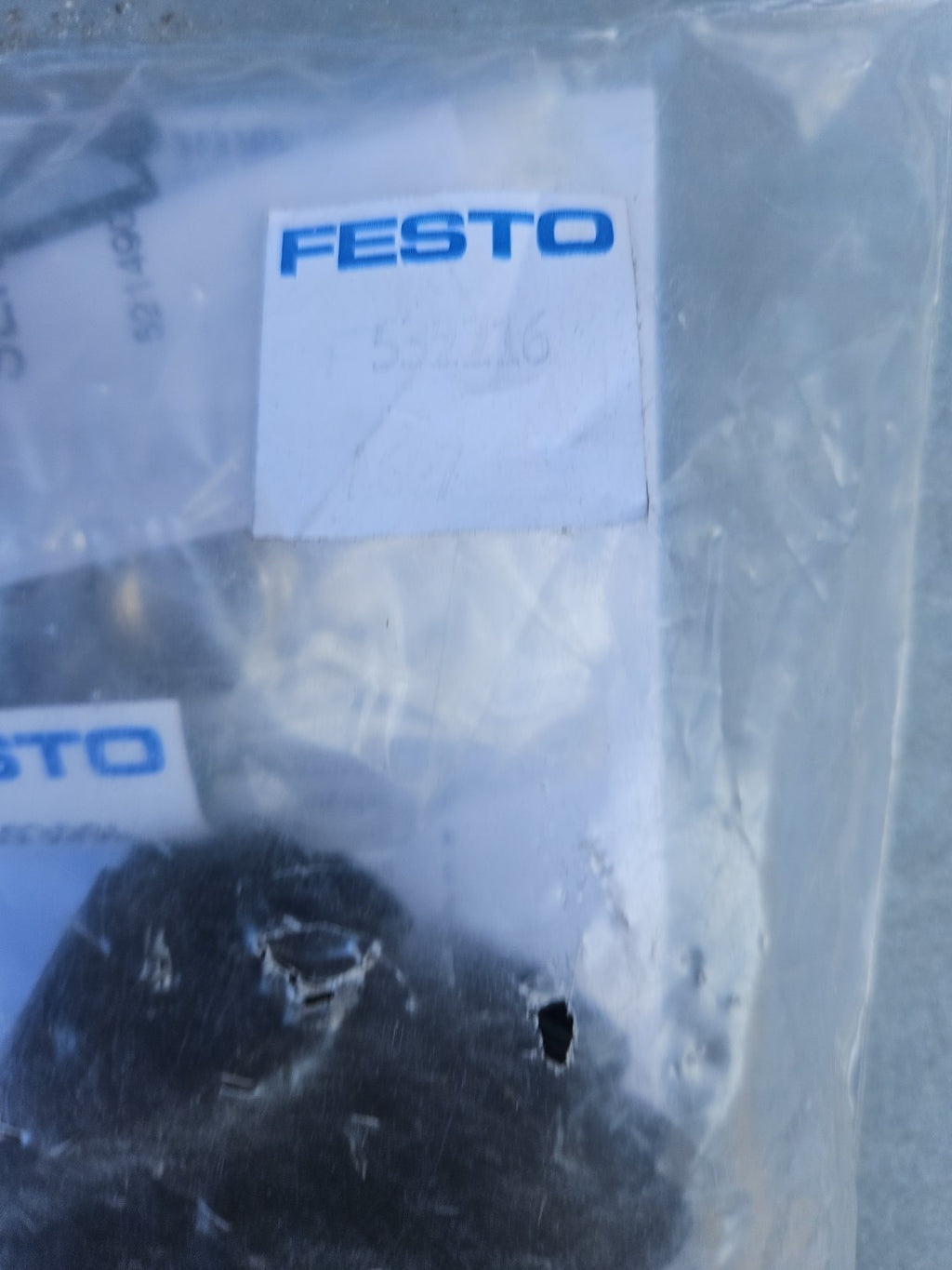 Festo Montagesatz Stecker FBS-SUB-9-GS-DP-B 532216 693094 mounting set Neu/ovp