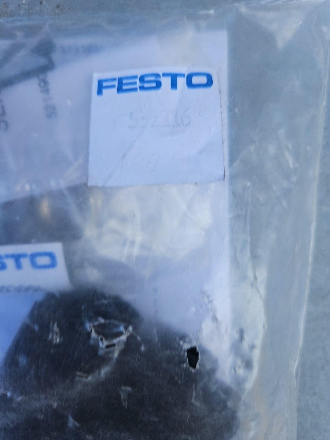 Festo Montagesatz Stecker FBS-SUB-9-GS-DP-B 532216 693094 mounting set Neu/ovp