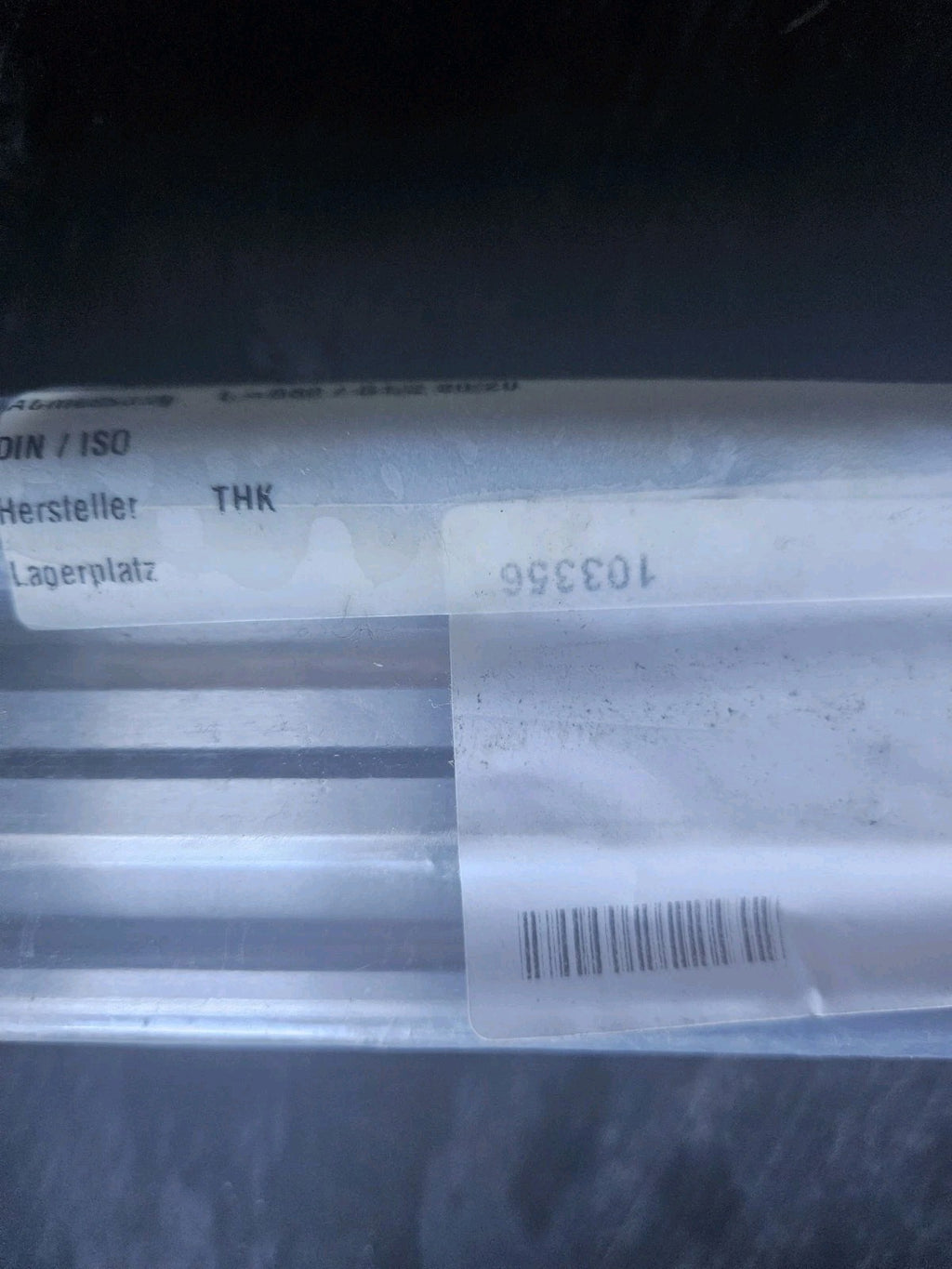 2 x THK Linearschiene SHS35-0680LG 03656364, 18947881, RAIL OVP New Neu Unused, 