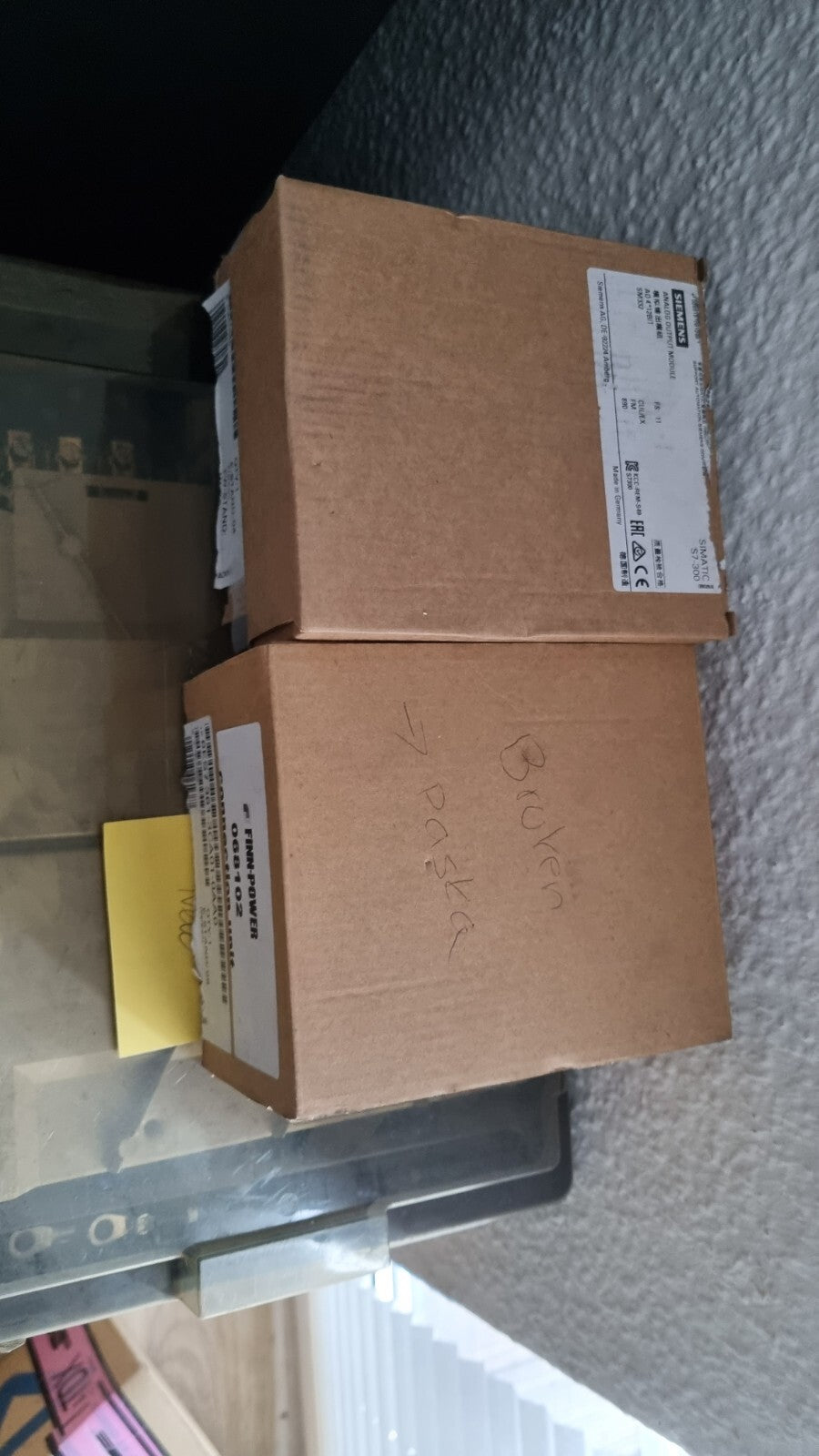 Siemens Einbau-Netzgerät SV52  G24 G5/25WRGD  Power Supply NEW/NEU/UNUSED
