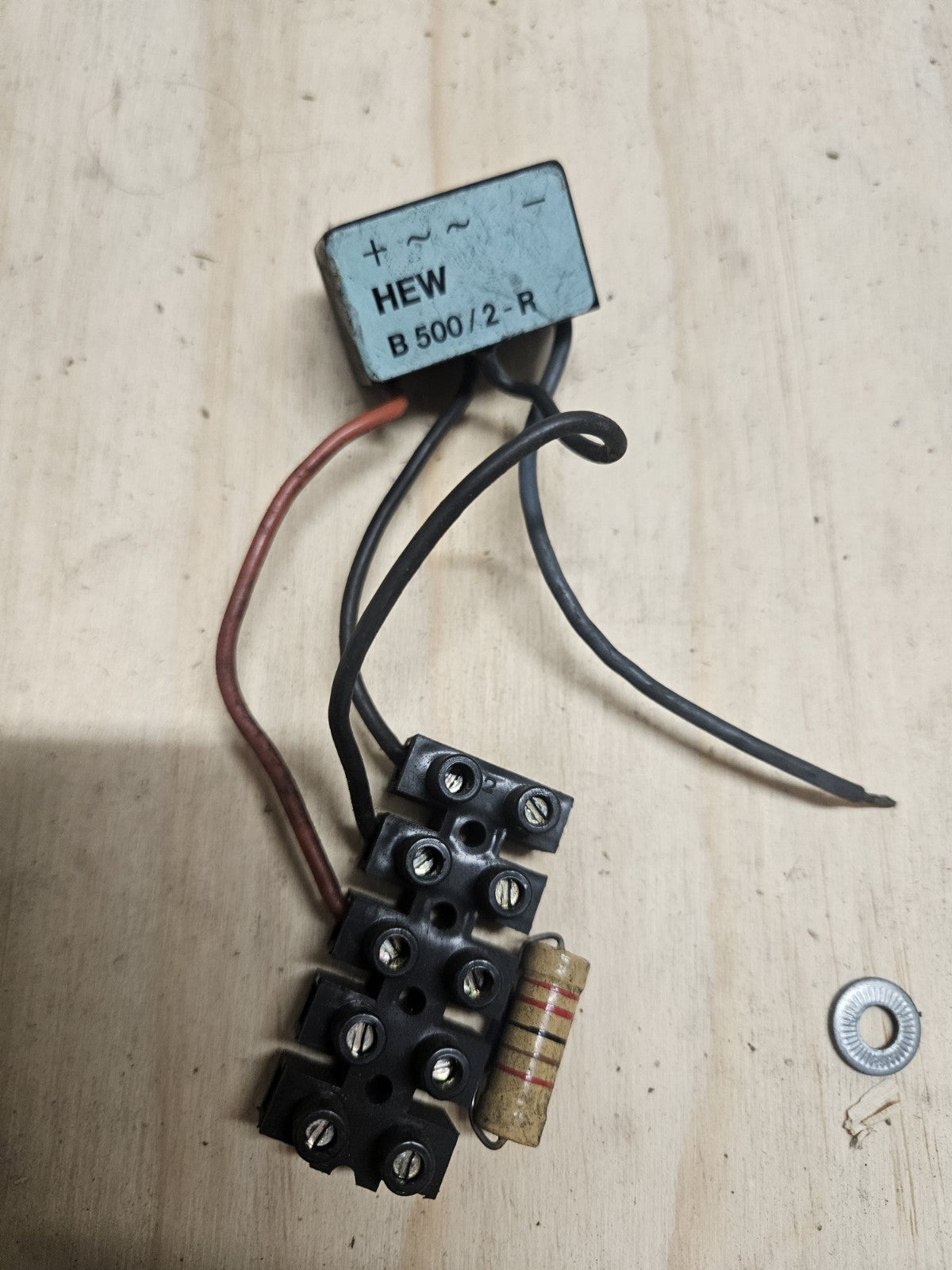 HEW B500/2 - R, Gleichrichter Rectifier Bridges,non controlled, BBC, New Unused 