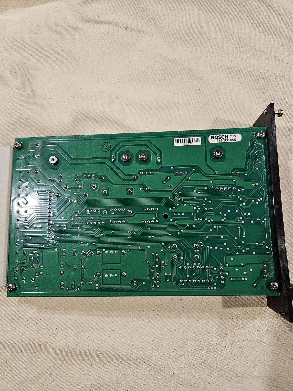 Bosch Rexroth VT-VRPA 1-527-20/V0/2/2V Amplifier / Verstärker Card, 0811405076
