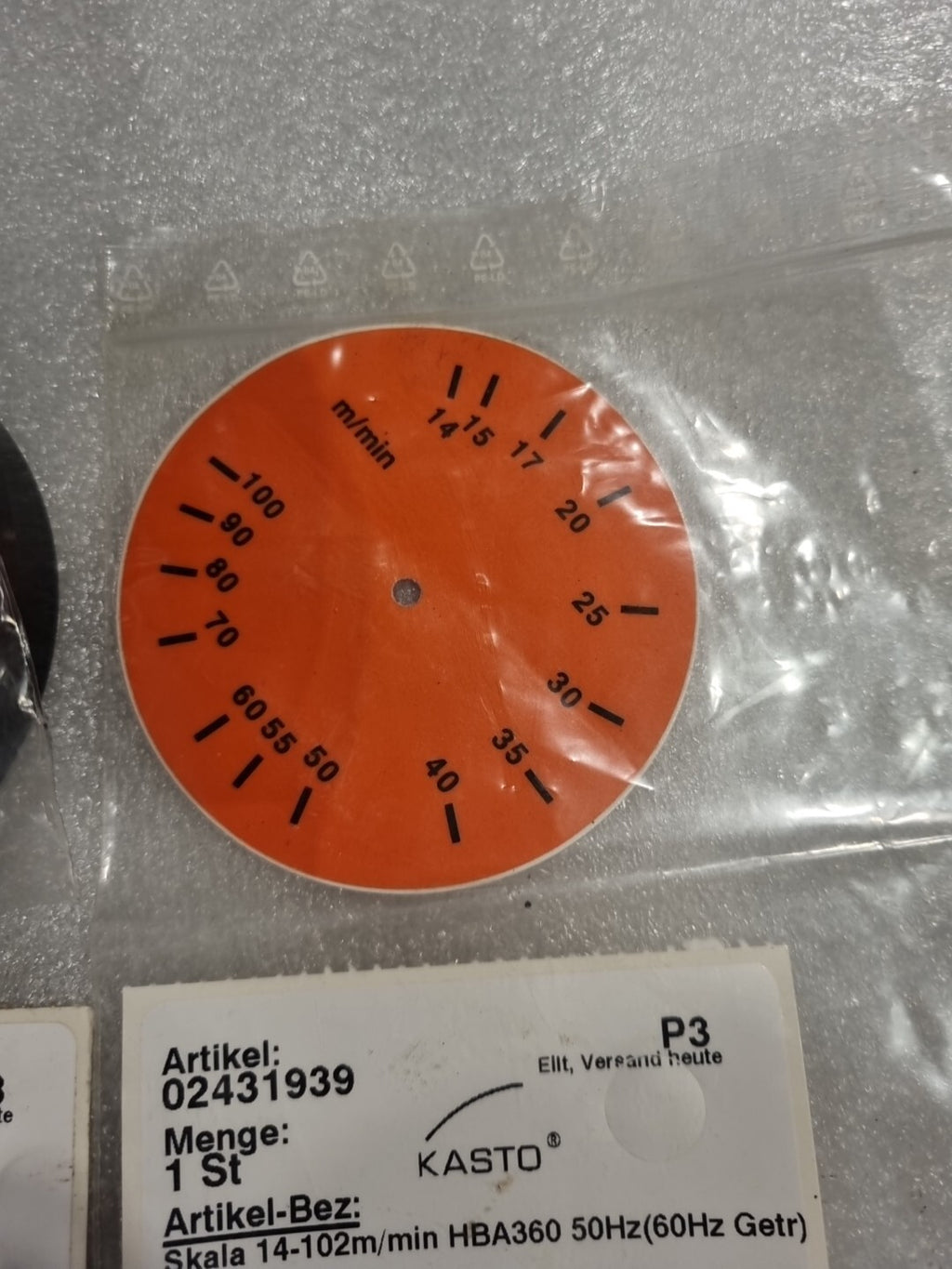 SIKO S80/1-0252 3298 Analoge Positionsanzeige Stellungsanzeig neu KASTO 00332763