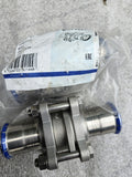 GEBERIT MAPRESS EDELSTAHL ES Rückschlagventil 35 mm, geflanscht Neu Unbenutzt