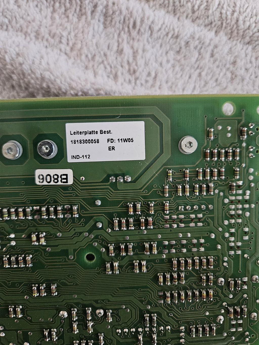 ​Bosch Rexroth VT-VRPA 1-537-10/V0/PV Amplifier Card | MNR 0811405097, tested
