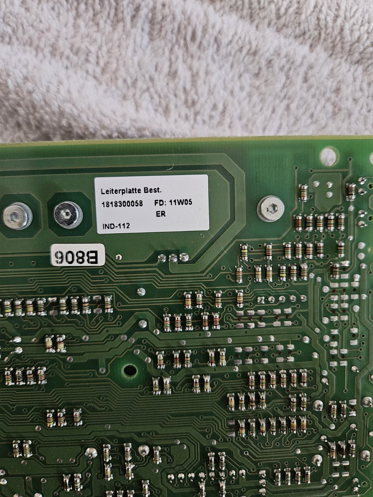 ​Bosch Rexroth VT-VRPA 1-537-10/V0/PV Amplifier Card | MNR 0811405097, tested