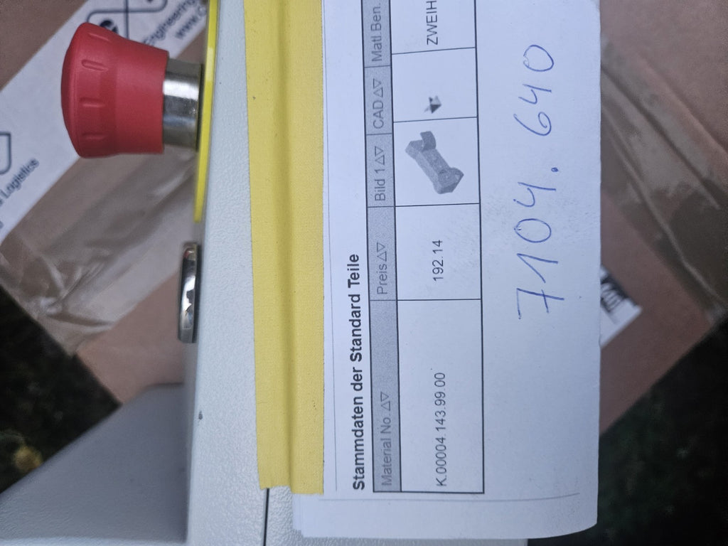 Siemens Dig.Industr. Zweihand-Bedienpult 3SU1853-3NB00-1AD1 Zweihandpult Neu NEW