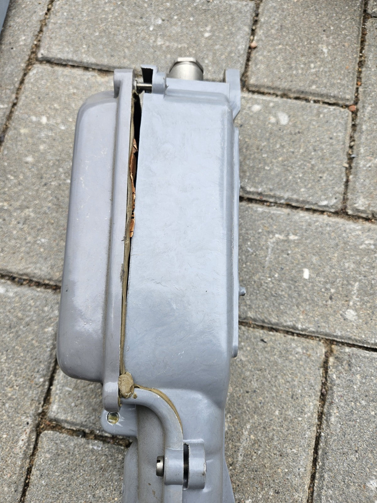 Guro Sicherungskasten Fusebox Industrial EKM 1280 Sicherungsgehäuse Neu Unused