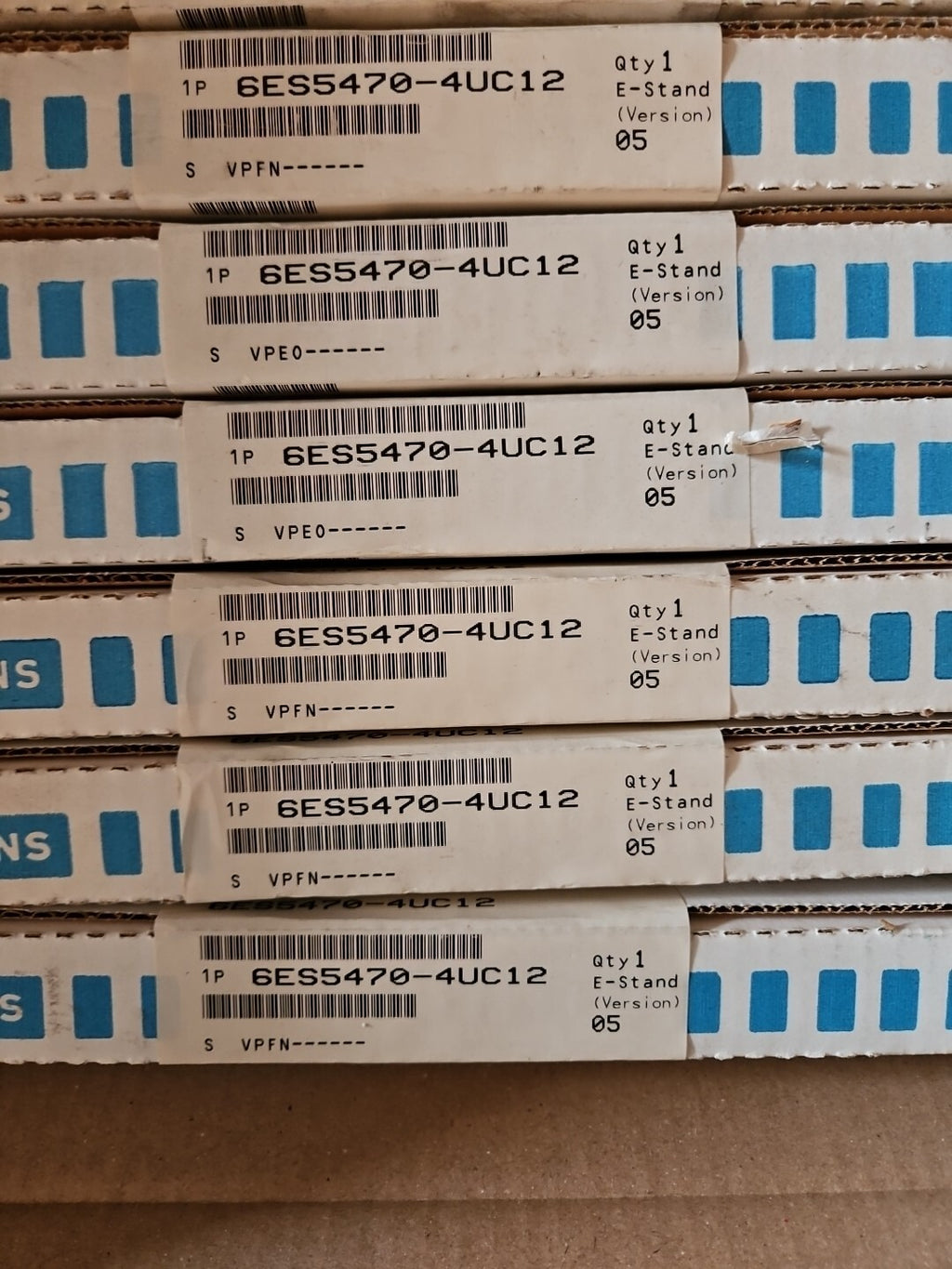 Siemens SIMATIC 6ES5470-4UC12 | 6ES5 470-4UC12 VERS.05,neu Siegel, Sealed, New