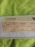 1 x Neu Unused ELSTEIN heating tubeplate SBM/300 230V 200W 600°Cmax New Stock