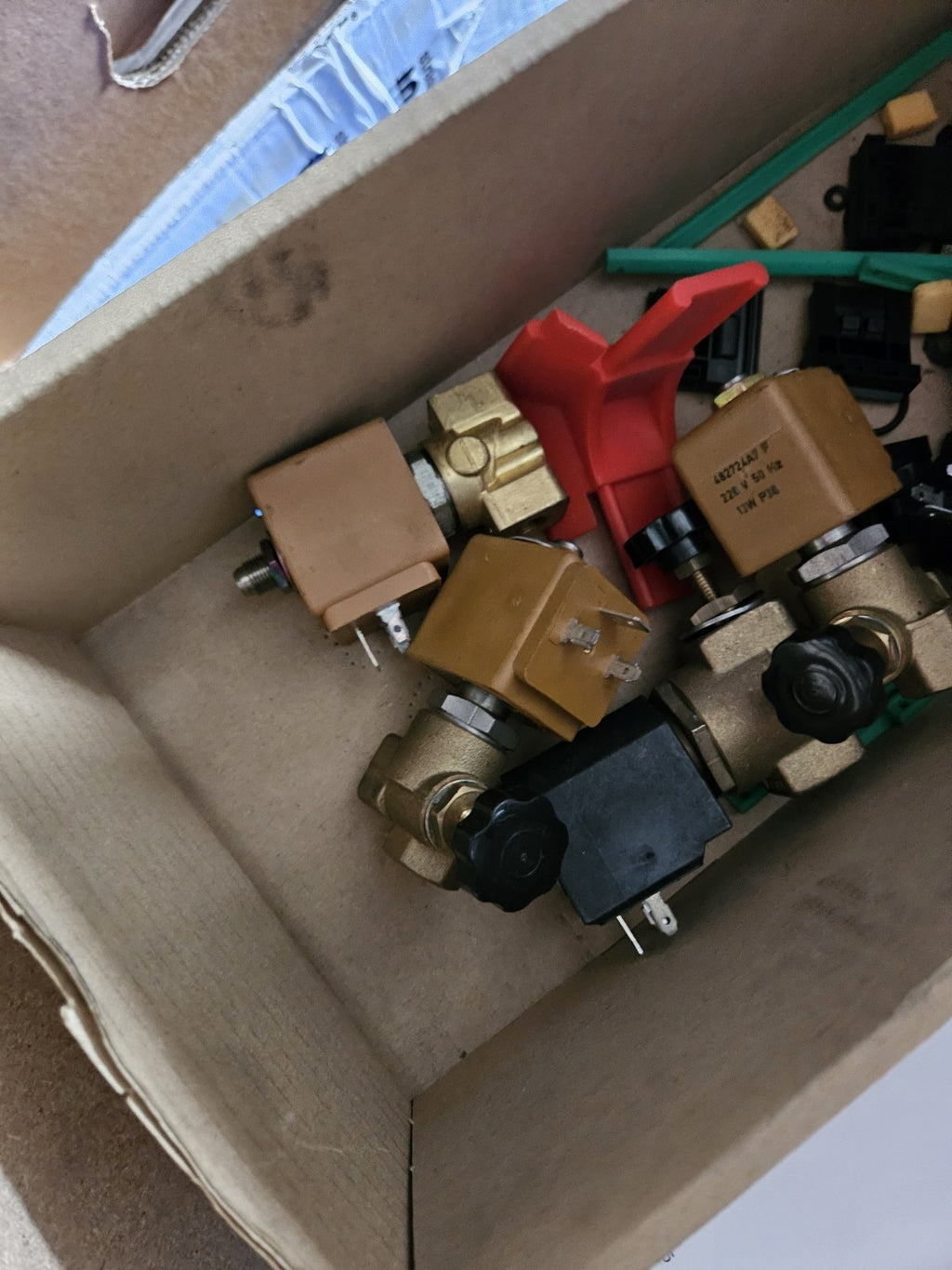 M&M Magnetventil D267DLH Solenoid Valve,0-15 bar + 482724A7 F,  Neu New Unused