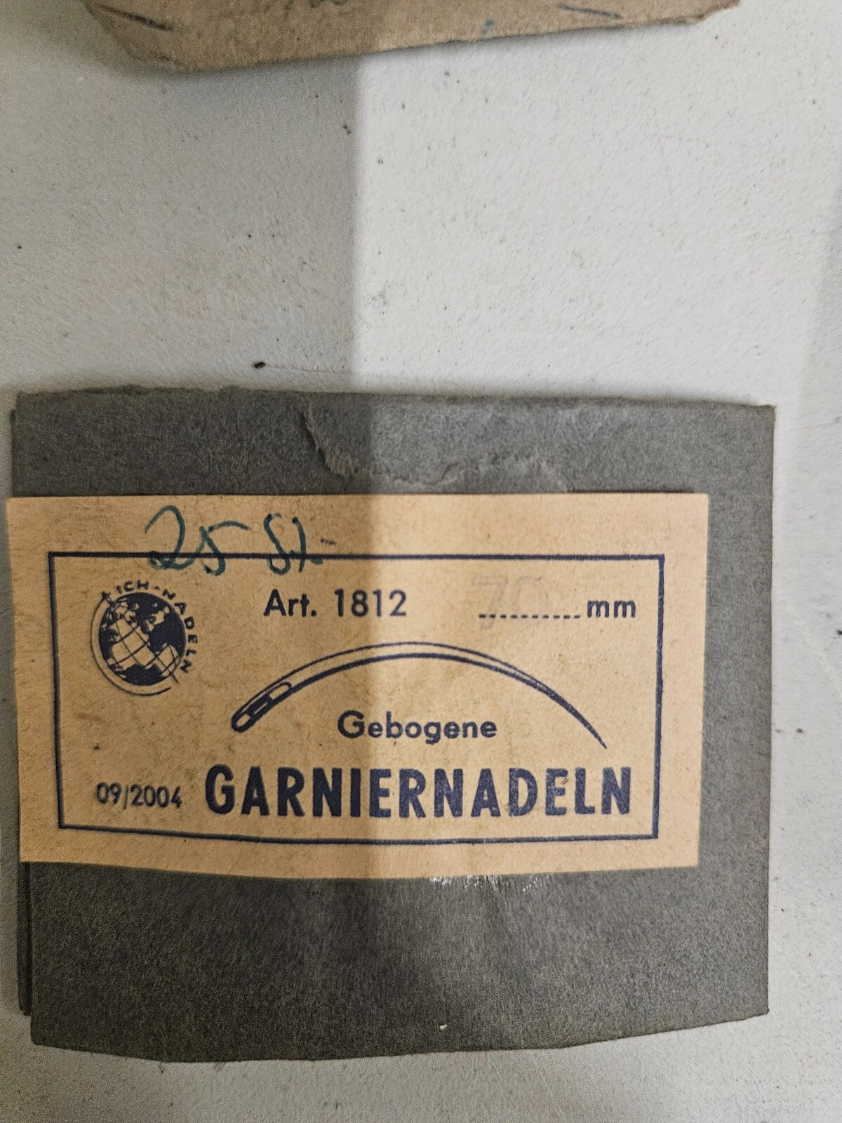 Singer,Grotz Beckert,Schmetz,Organ Nadeln needles Syst.214, 328, 794 neu/ovp nos