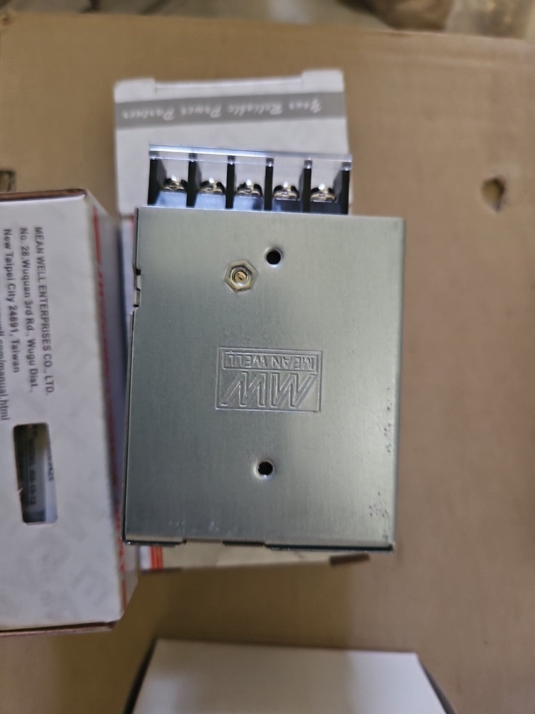 MEAN WELL RS-15-12 15W 12V 1,3A Industrielles Netzteil Neu/ovp Unused New