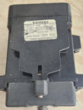 SIEMENS 3TC22 10-0AM CONTACTOR SCHUETZ , used, Tested Fully Working