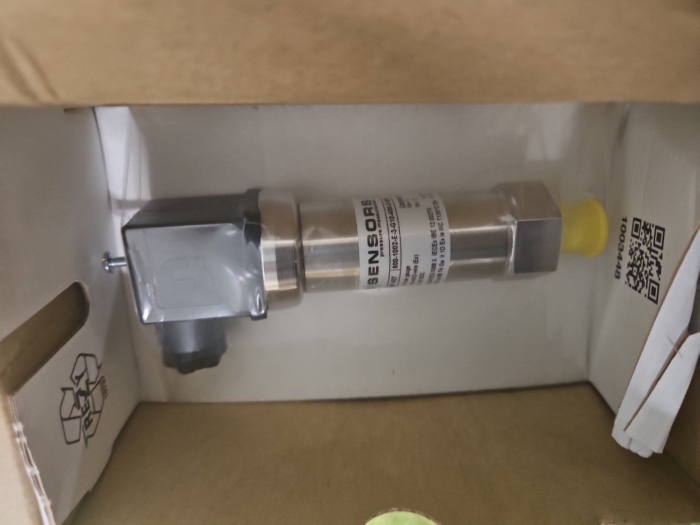 1 x Bd sensors dx19-dmp457 pressure transmitter Neu/ovp, Sealed, New Unused