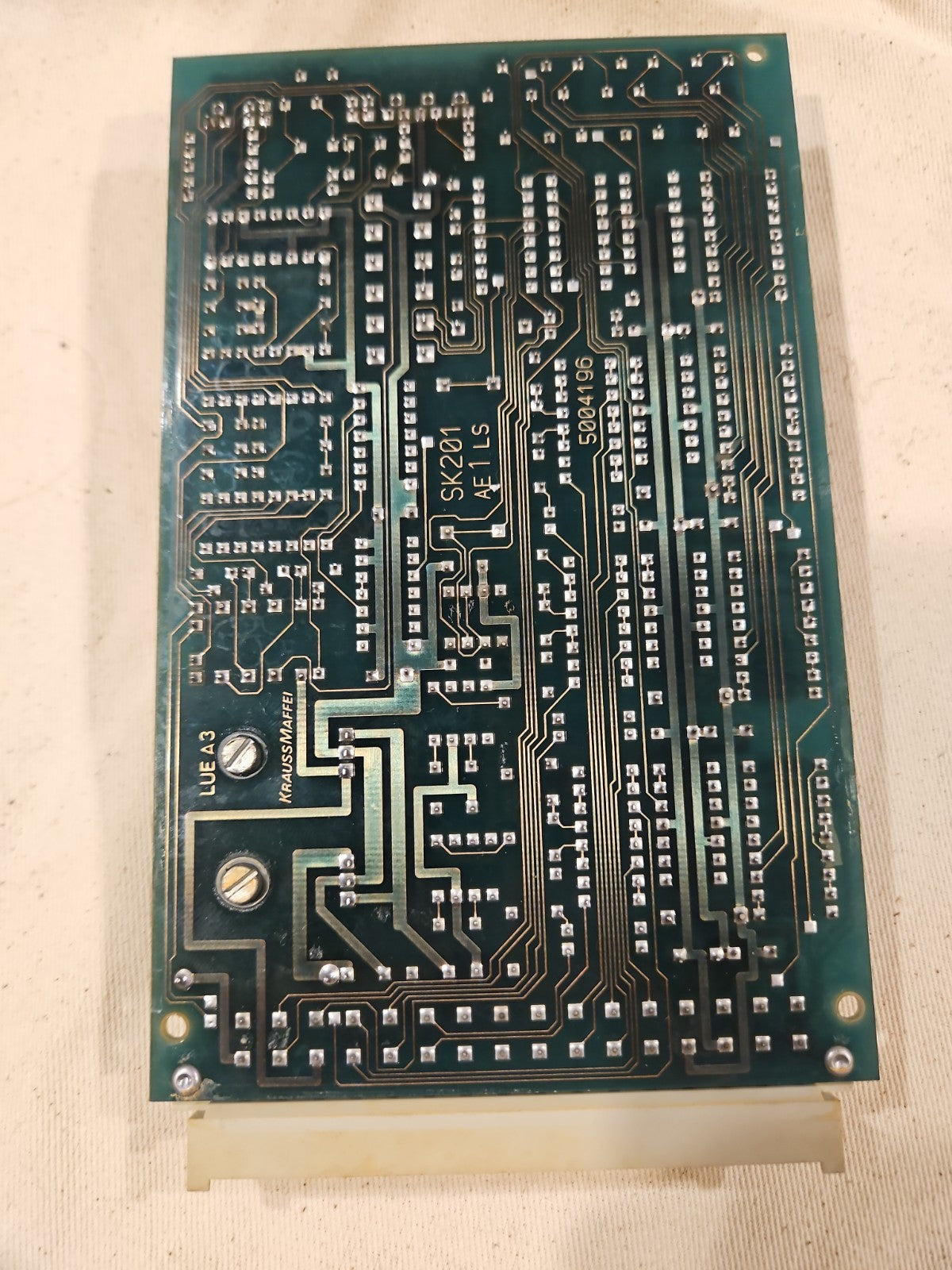 Krauss Maffei SK 201 Karte, Board, SN. 5089825, MC3 Steuerung,  Spritzgussmasch.