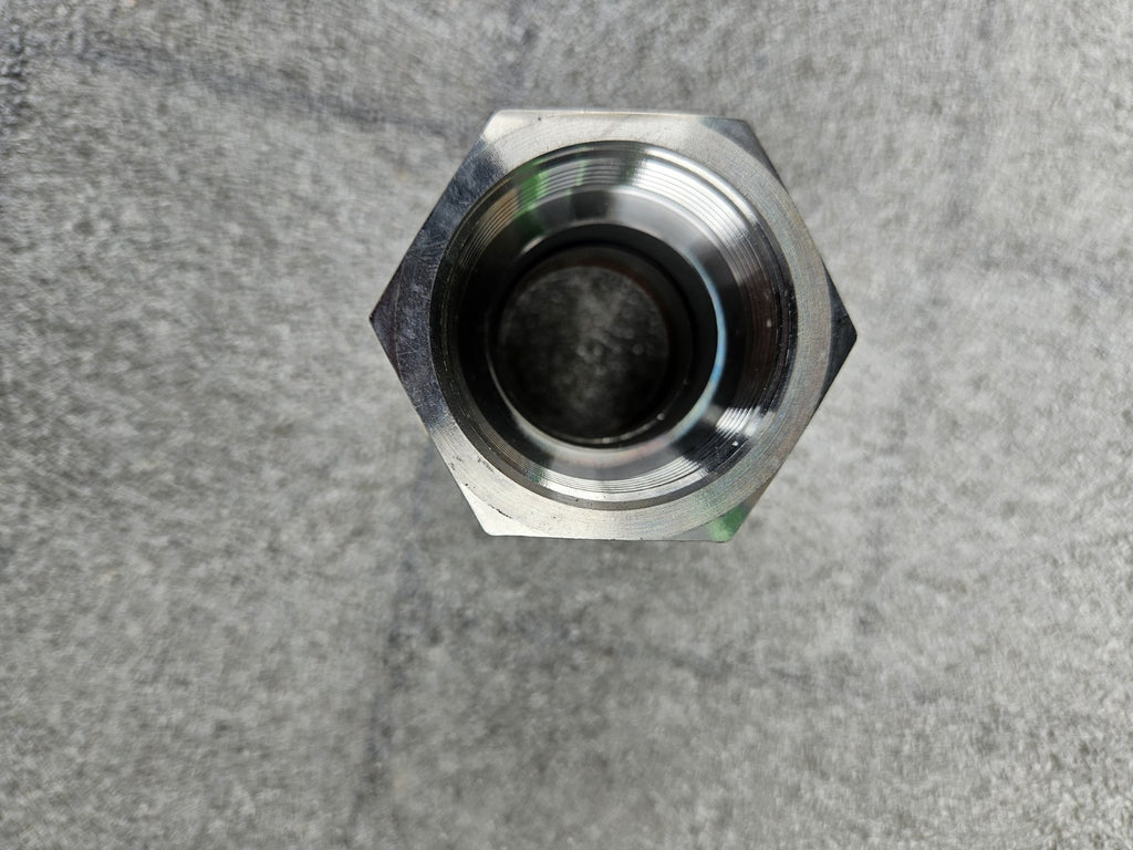 1 x Geberit Mapress Edelstahl Übergangsverschraubung mit IG, 35 mm x 1 1/4" Neu