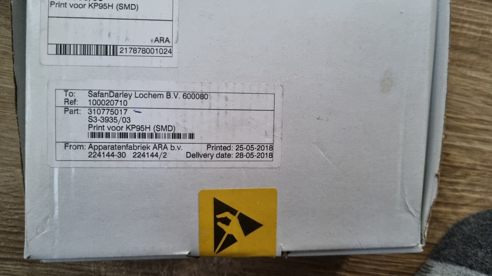 Steuerung DELEM, Safandarley, 310775017, KP95H, S3-3935/03, neu/new, CNC, Presse