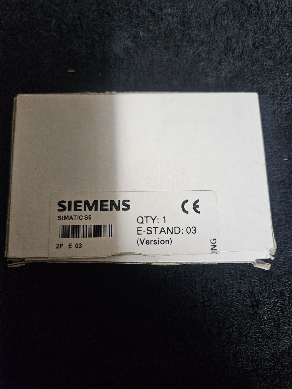 Siemens Simatic S5 Speichermodul – 6ES5 375-1LA15 (OVP), New in Box, Unused