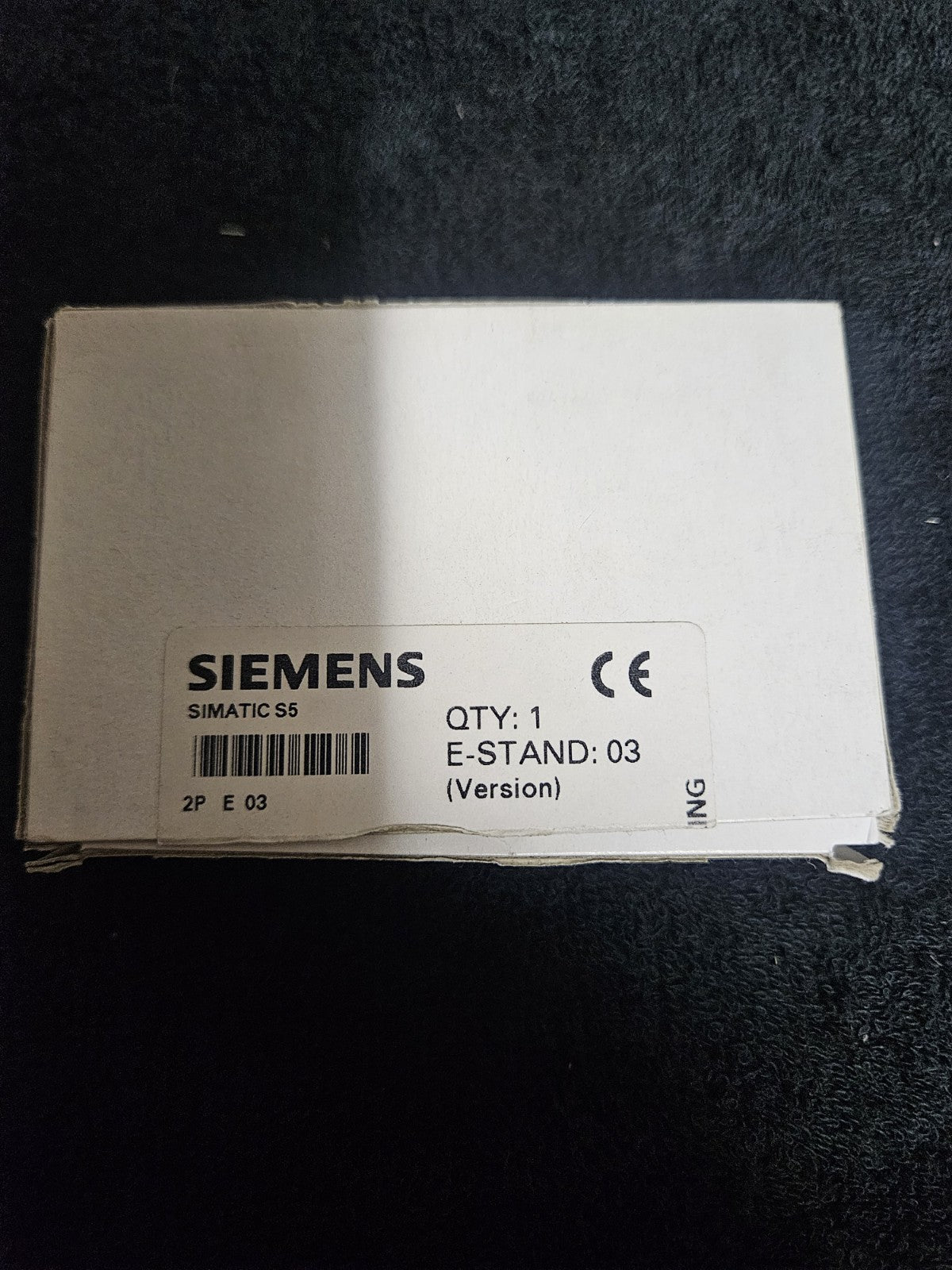 Siemens Simatic S5 Speichermodul – 6ES5 375-1LA15 (OVP), New in Box, Unused