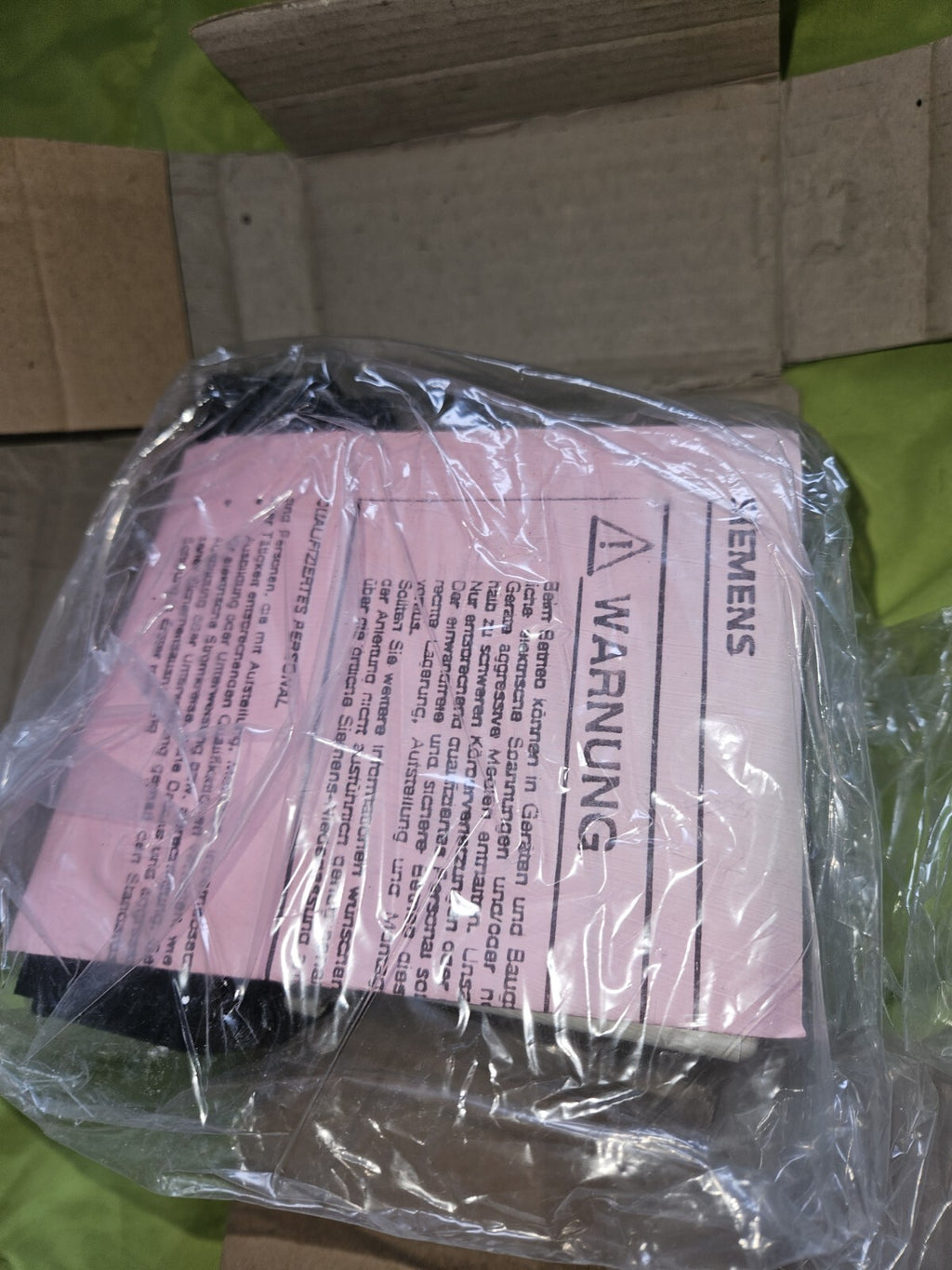 Siemens 7KG2112-3AN07 Transducer Messumformer New In Box, Neu/Ovp Unused
